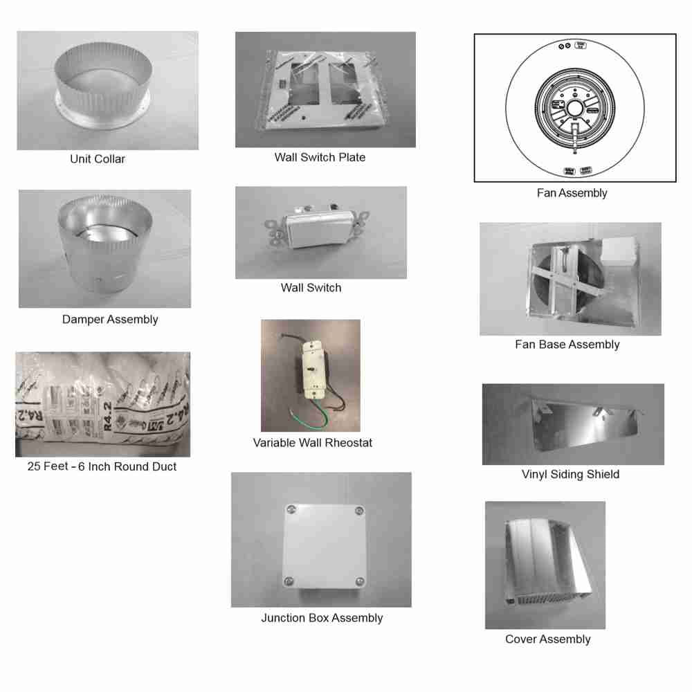 Majestic Heat Out Kit