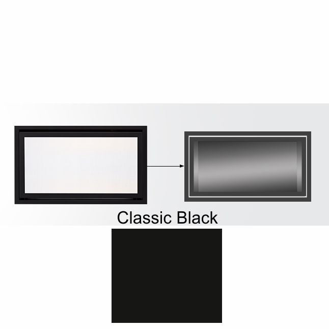 Majestic Echelon II 60-C Clean Face Trim | Black