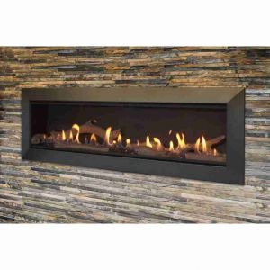 MAJECHEL60IN-C | Majestic Direct Vent Gas Fireplace | Echelon II 60-C