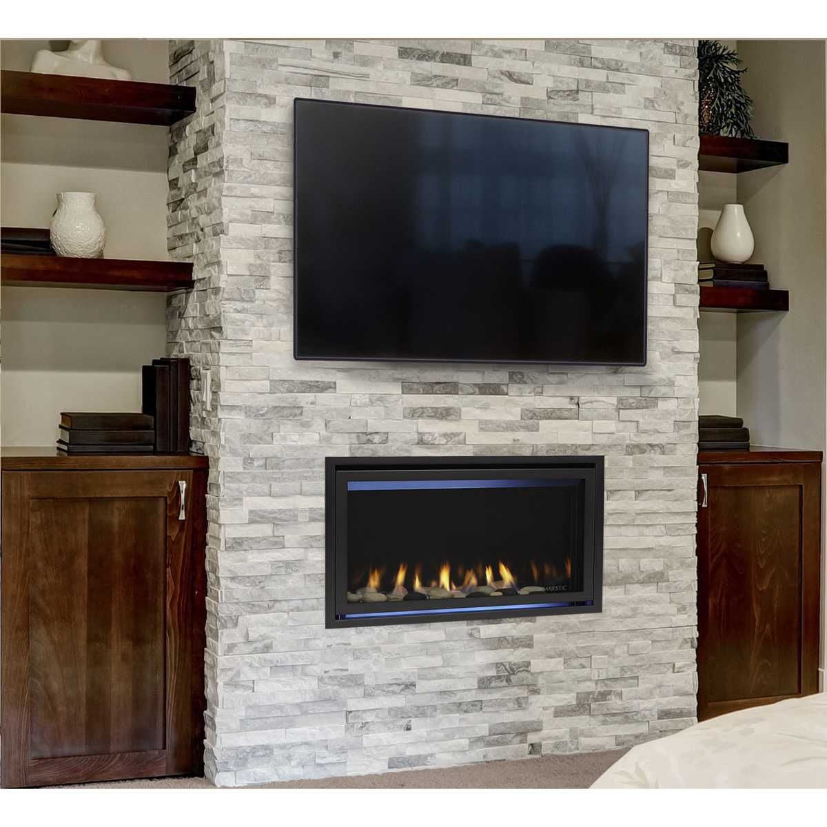 Majestic Direct Vent Gas Fireplace | Jade 32-B