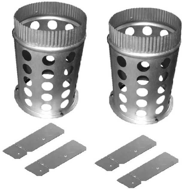 Majestic Passive Heat Kit | Front or Top Discharge | Jade-B Series