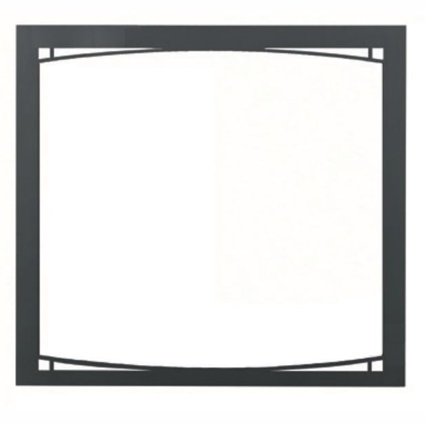 NAPZEX36CH | Napoleon EX36 Zen Decorative Front | Charcoal