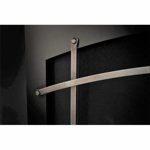 NAPAEEX42AP | Napoleon EX42 Whitney Arched Iron Elements Front | Antique Pewter