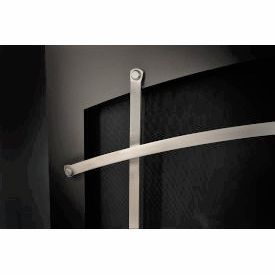 NAPAEEX42SN | Napoleon EX42 Whitney Arched Iron Elements Front | Satin Nickel