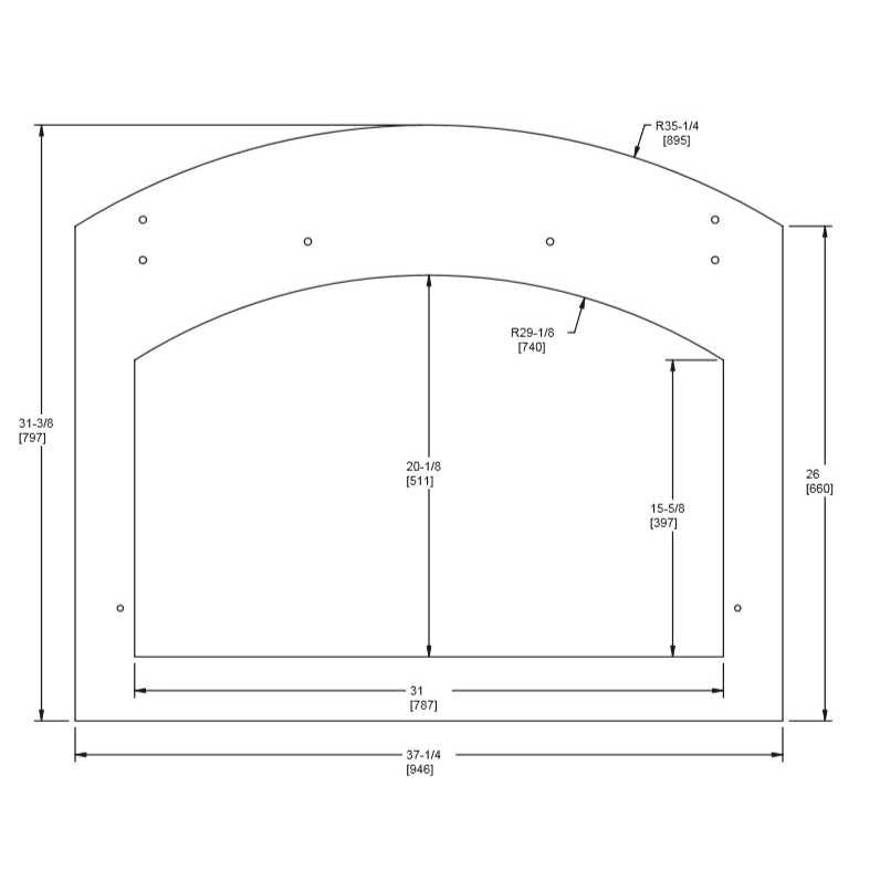 HHT Metal Finishing Template | C40-C, Northstar-C, Pioneer-II-C & WarmMajic-II