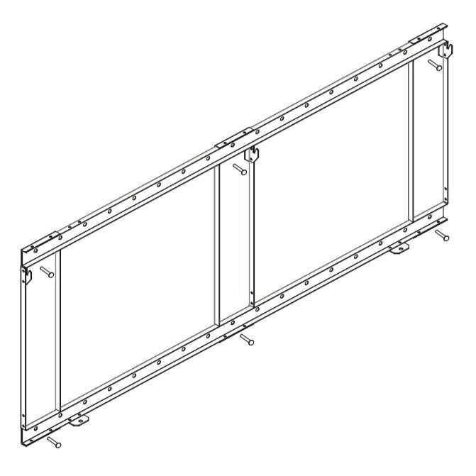 Wall Mount Kit Allusion Platinum