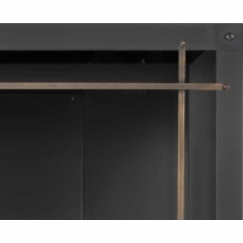 NAPSEEX36BB | Napoleon EX36 Straight Iron Elements | Burnished Brass | Denali Front