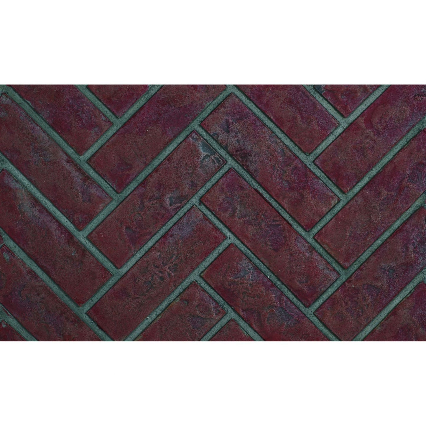 NAPDBPEX42OH | Napoleon EX42 Decorative Brick Panels | Herringbone Pattern | Old Town Red