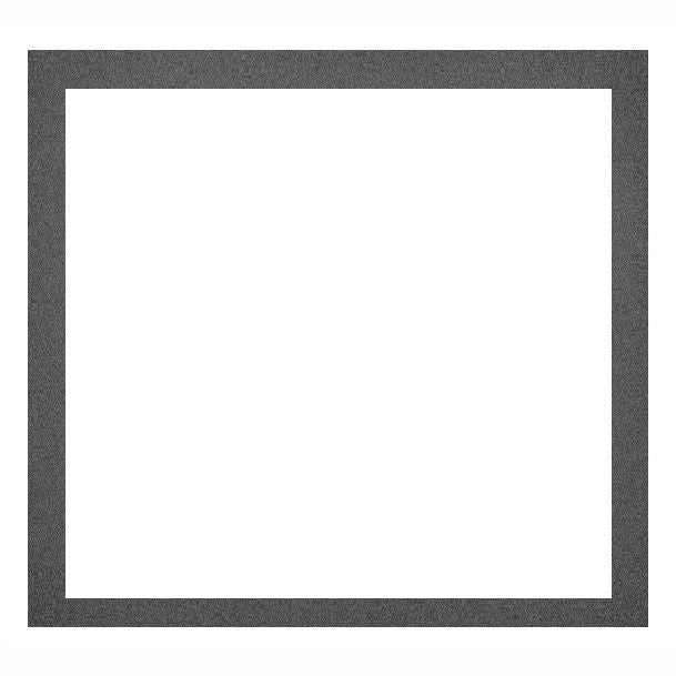 NAPFTEX42GM | Napoleon EX42 Finishing Trim | 43-1/2" W x 37-1/4" H | Gun Metal