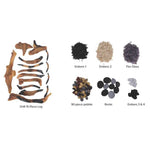 Amantii Drift Wood 15 Piece Log Set