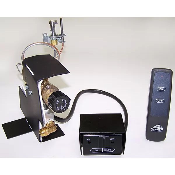 HARLT-CMT-PO-RC | Hargrove Cool Mount System | On/off Remote | Latch Tap | Pilot Assembly