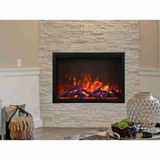 AMTRD-44-WIFI | Amantii Traditional 44 Electric Fireplace | WIFI Smart
