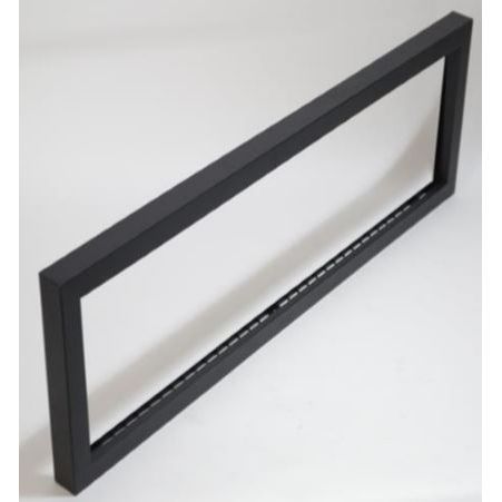 Symmetry Semi-Flush Mount Surround | SYM or SYM-B 100 | Black