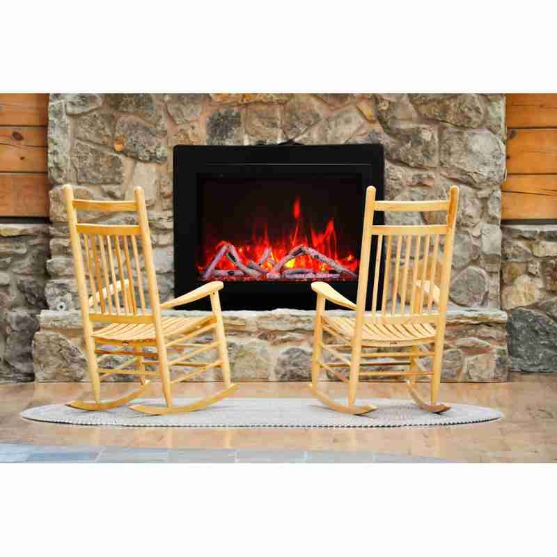 AMTRD-30-WIFI | Amantii Traditional 30 Electric Fireplace | WIFI Smart