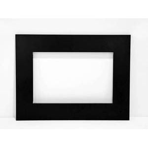 AMTRD-33-4 | Amantii 4 Side Trim Kit | 42" W x 35-3/8" H x 3/4" D | Black | TRD-33