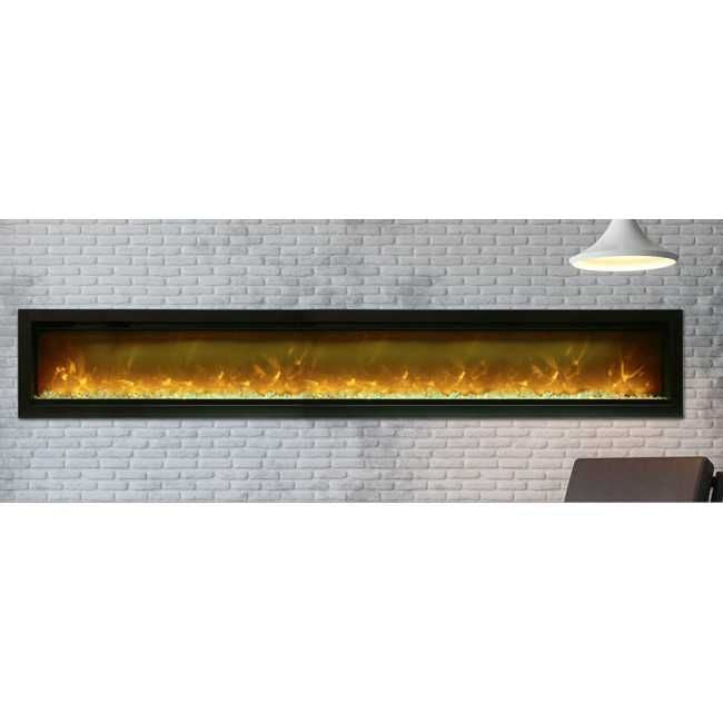 Amantii Symmetry 100 Electric Fireplace | WIFI Smart
