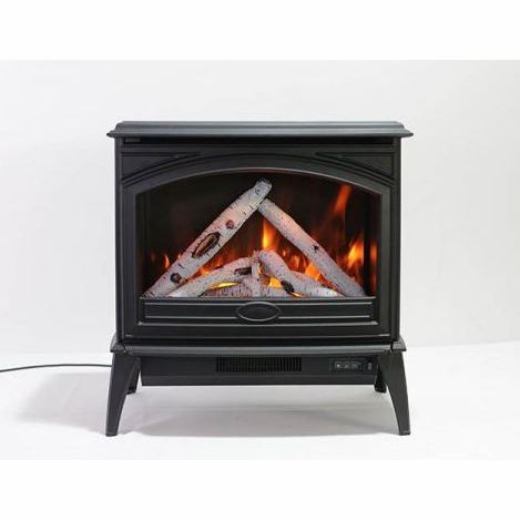 E70-NA | Sierra Flame Cast Iron Freestanding Electric Fireplace