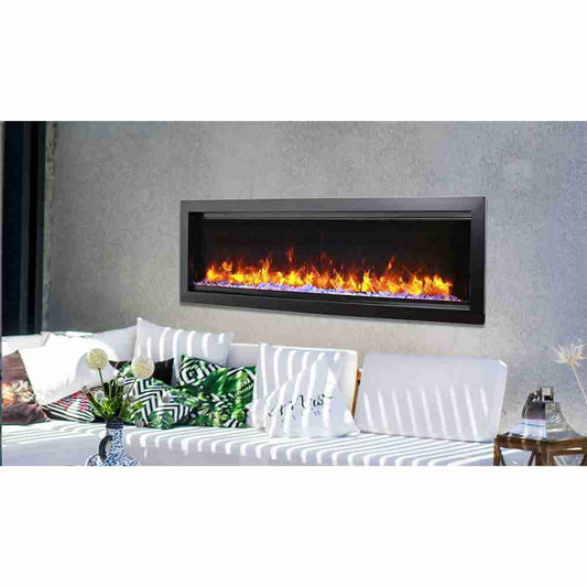 Amantii Symmetry Bespoke 50 Electric Fireplace
