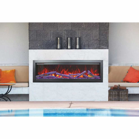 AMSYM-60-BESPOKE | Amantii Symmetry Bespoke 60 Electric Fireplace