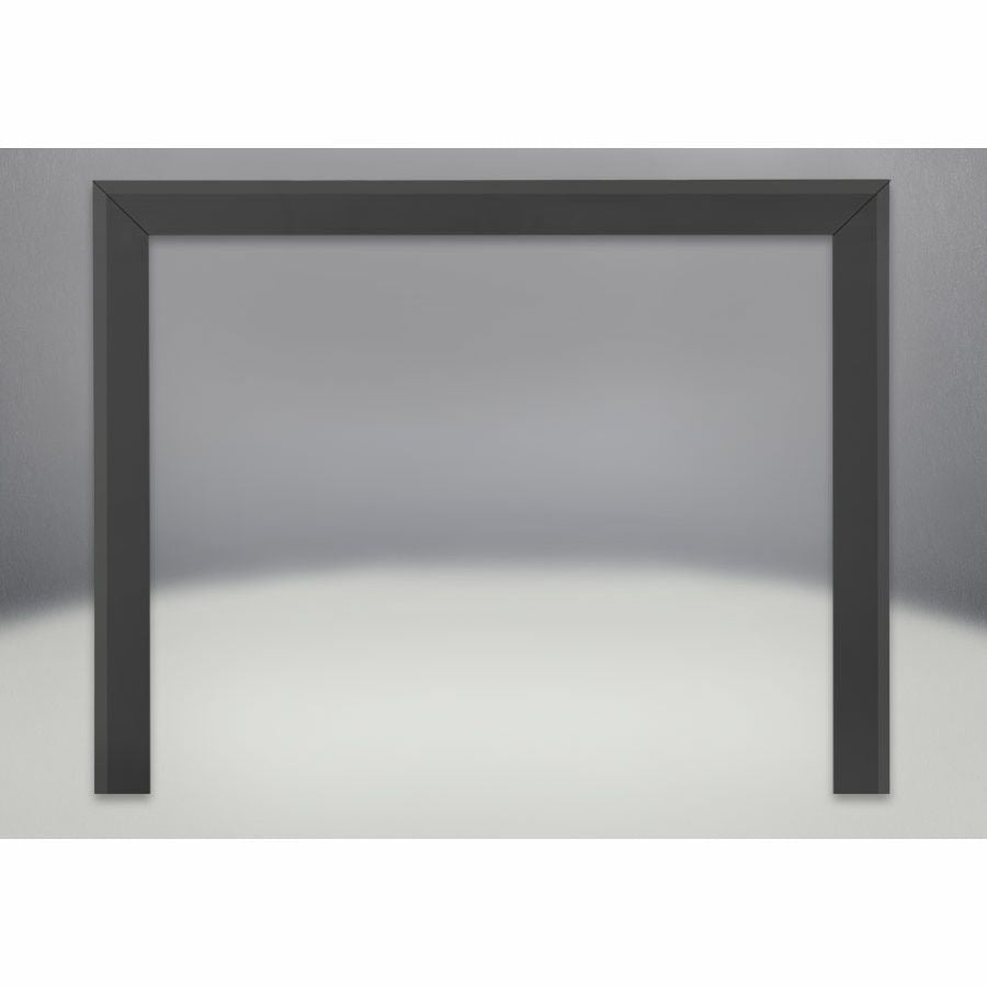 NAPBTD42BK | Napoleon Ascent D42 and DX42 | Beveled Trim Kit | Black | 44" W x 38-1/2" H | Black
