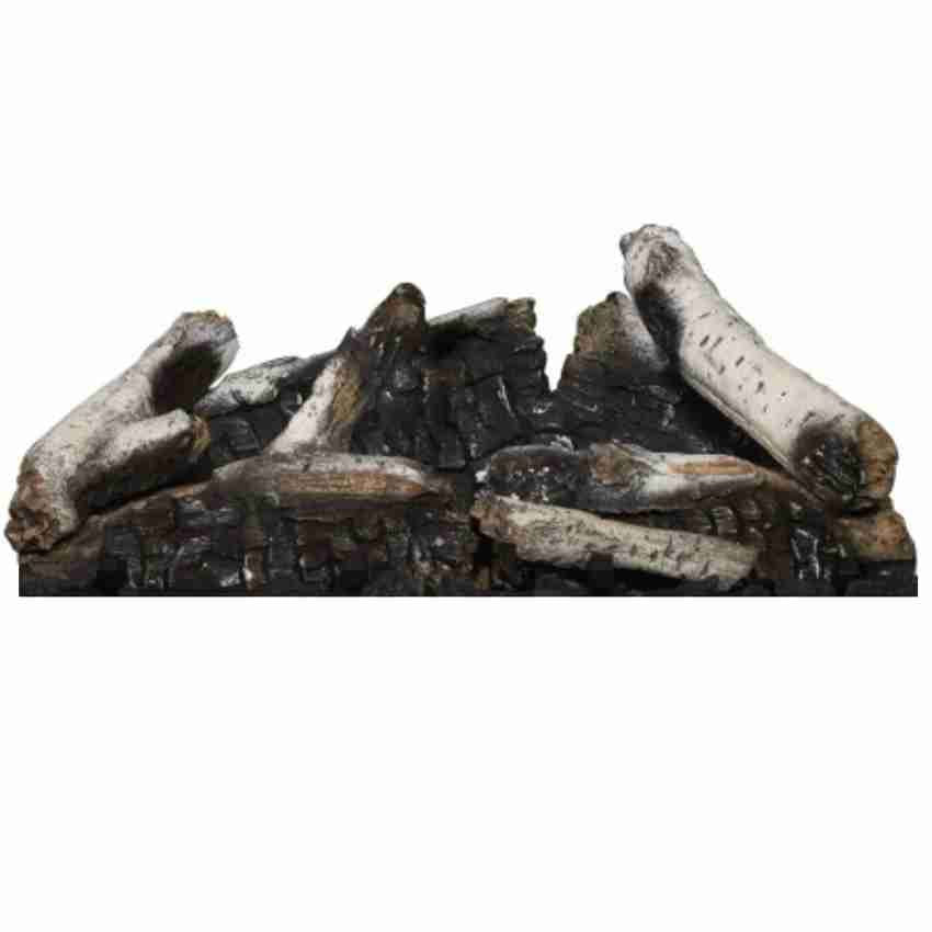 NAPBLKIX3 | Napoleon Birch Log Set | GDIX3