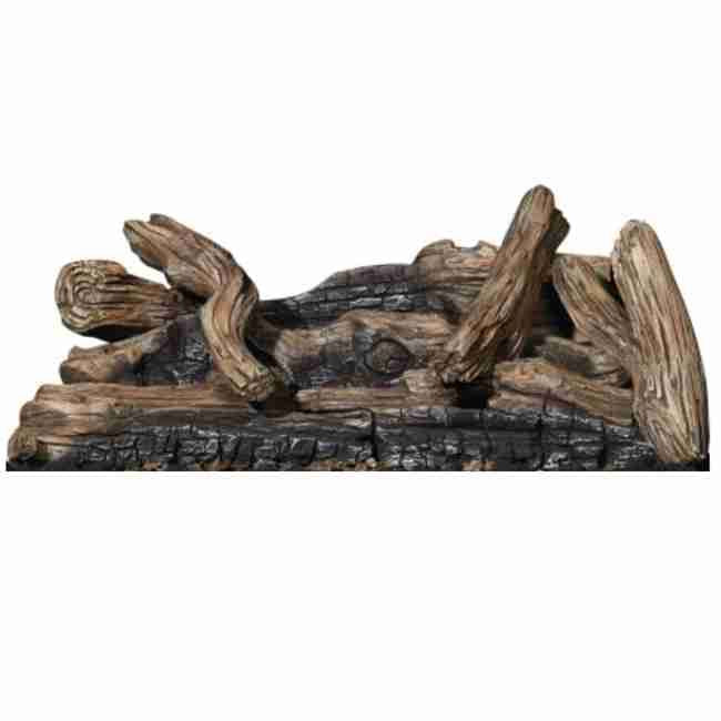 NAPDLKIX4 | Napoleon Driftwood Log Set | GDIX4