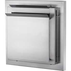 NAPST58U-1 | Napoleon Silhouette Terminal Kit | 5" & 8" Venting