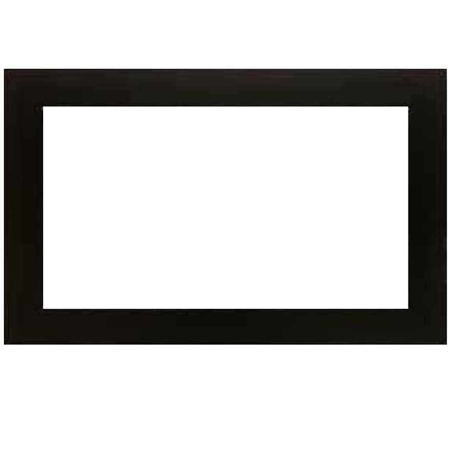 SFBON-36BBS | Sierra Flame Boston 36 Surround | 25" H x 39-1/8" W | Basic Black