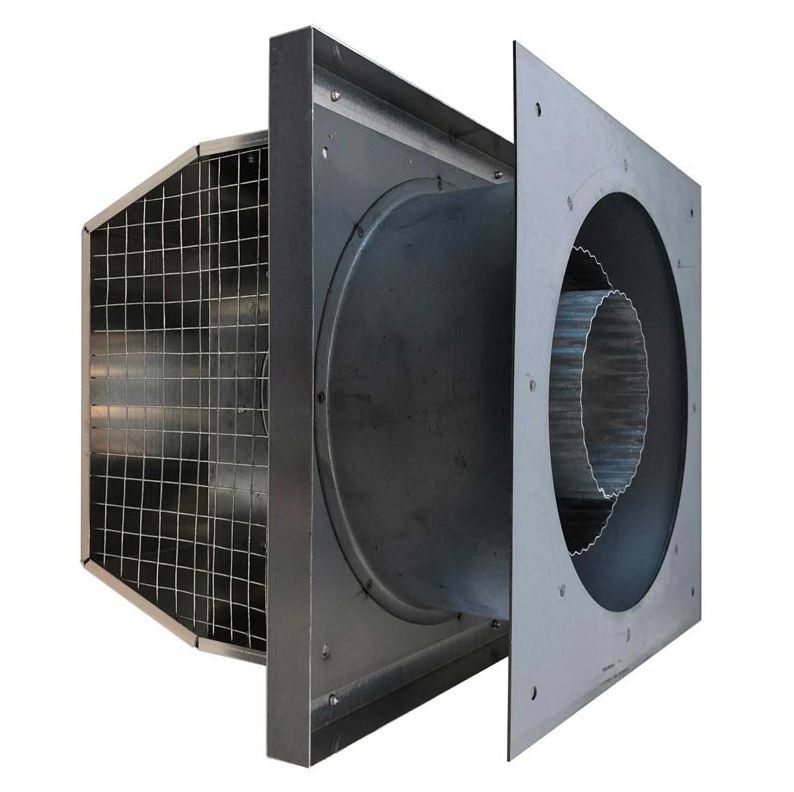 SFBON-TERM-KIT | Sierra Flame Wall Termination Kit | 4" & 6" Vent | Boston 36