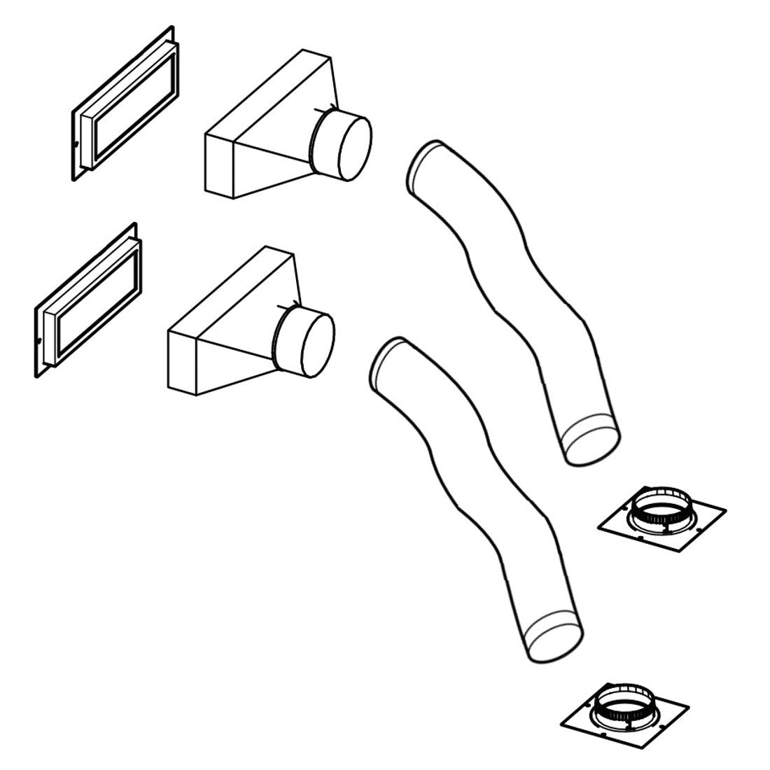 NAPUHM | Napoleon Universal Heat Management Kit | Side Grills