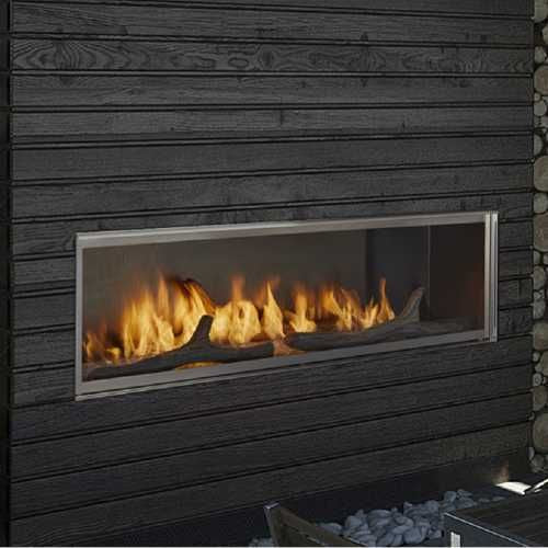 Gas Burning Fireplace | Outdoor | Single-sided | Lanai 48 | Outdoor Lifestyles