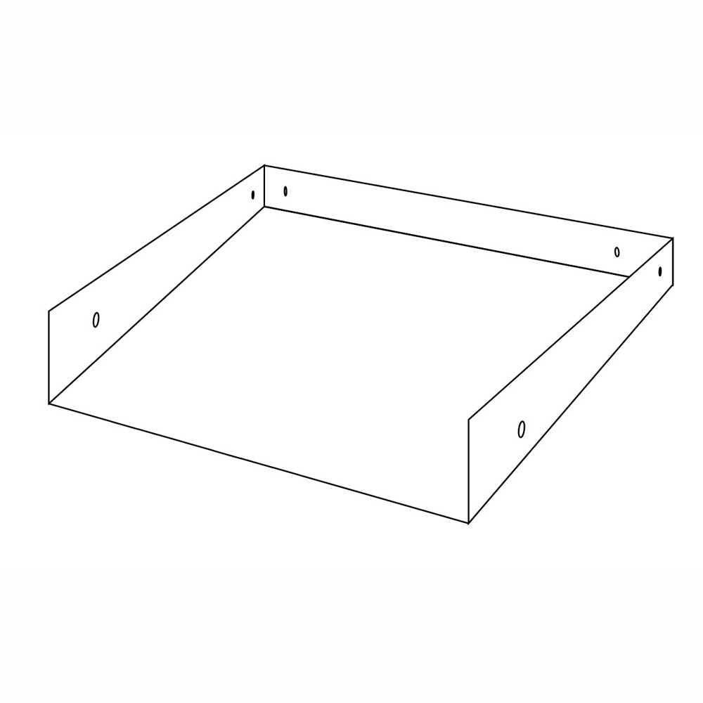 Drain Pan | Lanai 48 | Outdoor Lifestyles