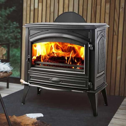 SFLynwood-W76 | Sierra Flame Lynwood W76 Cast Iron Stove