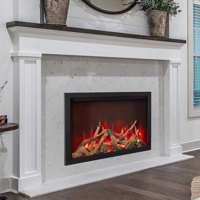 Amantii Traditional Bespoke 44 Electric Fireplace