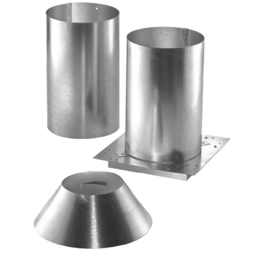 46DVA-IS | Attic Insulation Shield | Duravent 4 x 6 5/8