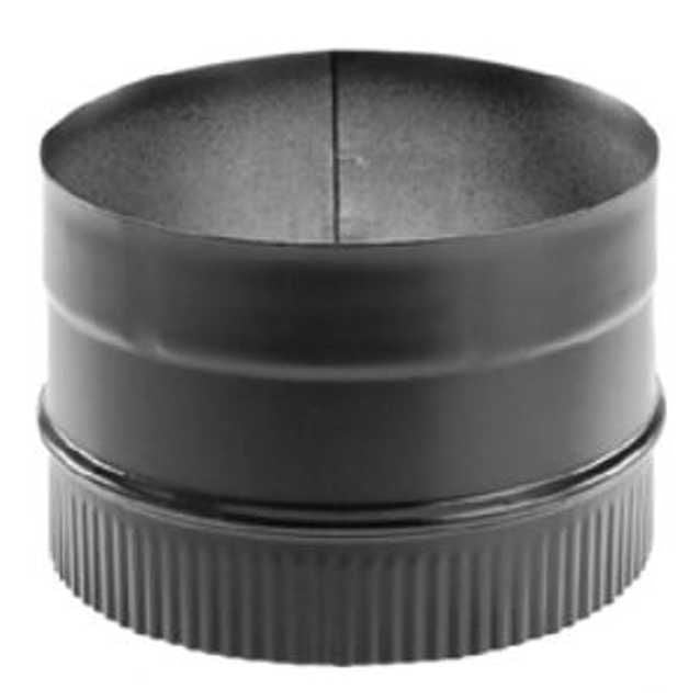 6DBK-AD | 6" DuraBlack Single Wall | Stovetop Adapter
