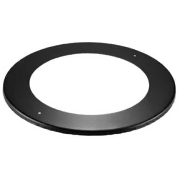 6DBK-TC | 6" DuraBlack Single Wall | Trim Collar