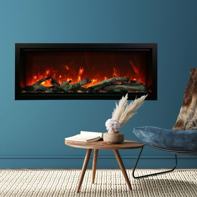 AMSYM-50-XT-BESPOKE | Amantii Symmetry Bespoke Extra Tall 50 Electric Fireplace