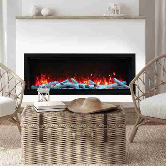 AMSYM-60-XT-BESPOKE | Amantii Symmetry Bespoke Extra Tall 60 Electric Fireplace