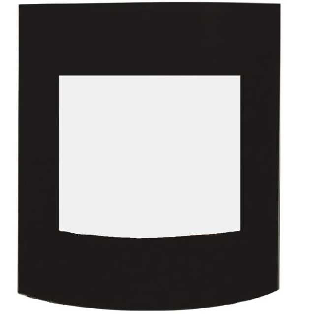 Amantii Convex Portrait Curved Glass Surround | 2428-CURVEDGLS