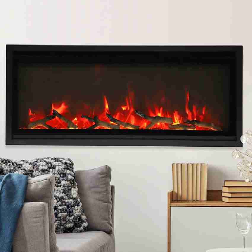 Amantii Symmetry Extra Slim 42 Electric Fireplace | WIFI Smart