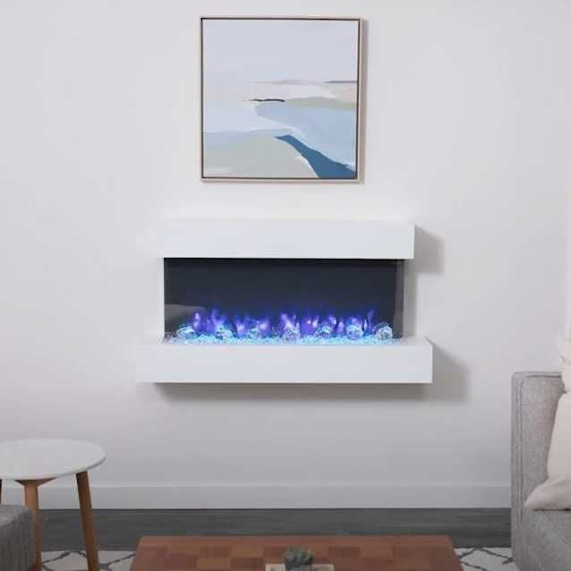 SIMSF-FORMAT36 | Format 36" Floating Mantel Wall Mount
