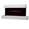 43" Floating Mantel Kit | Format 36