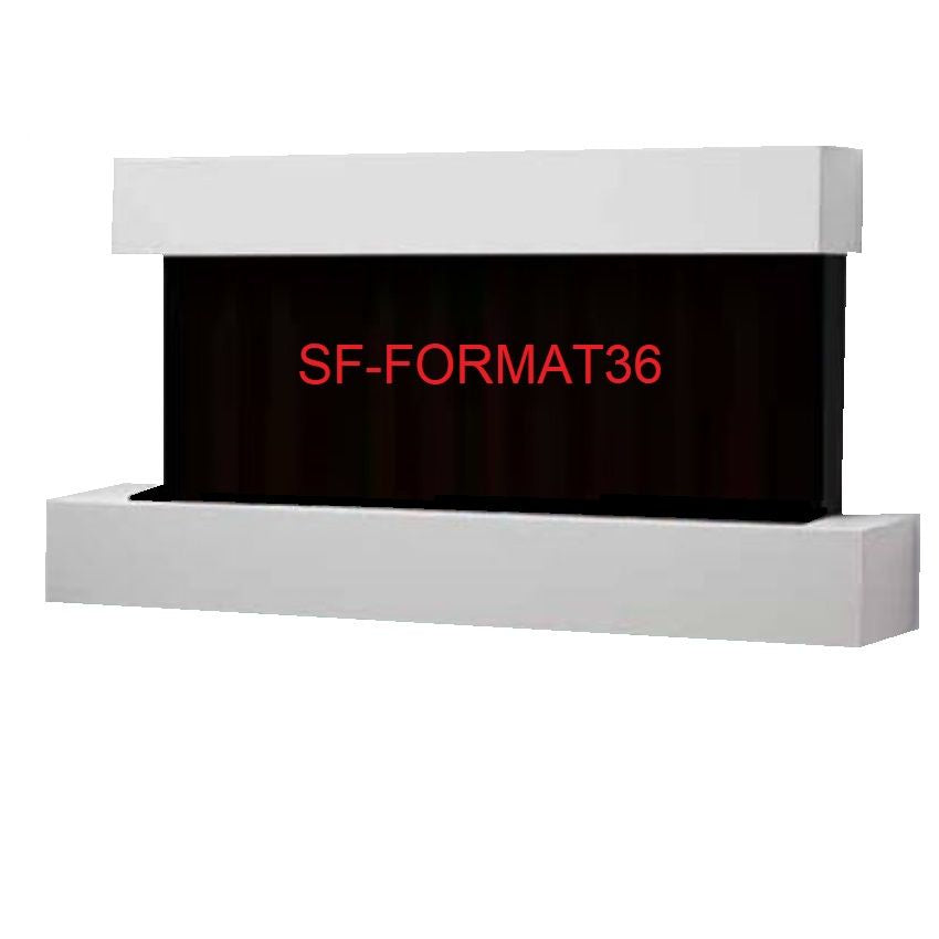 43" Floating Mantel Kit | Format 36