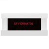50" Floating Mantel Kit | Format 36