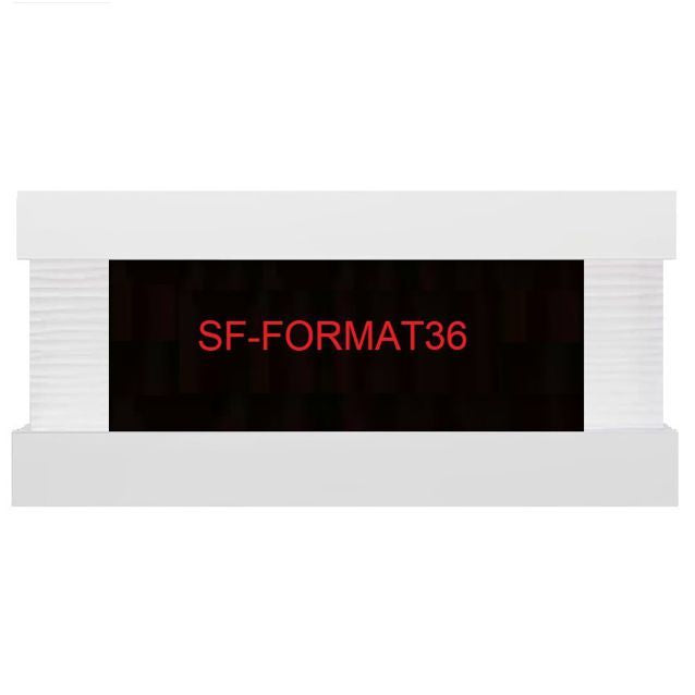 50" Floating Mantel Kit | Format 36