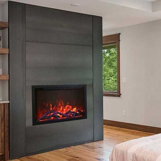 TRD-38-BESPOKE | Amantii Traditional Bespoke 38 Electric Fireplace Insert