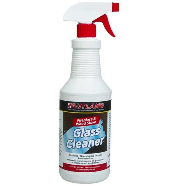 RUT82 | Glass and Hearth Cleaner | 32 Oz | Rutland
