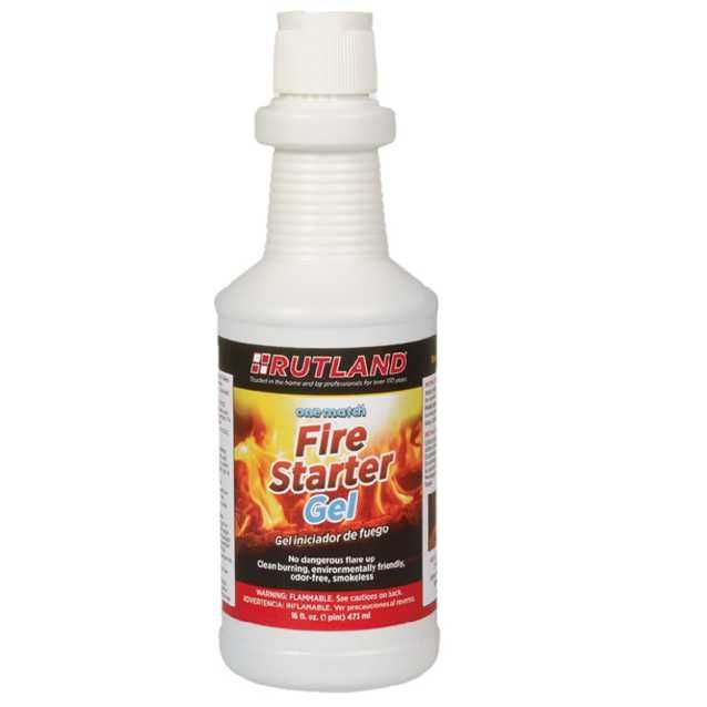 RUT49 | Fire Starter Gel | 16 Oz | Rutland