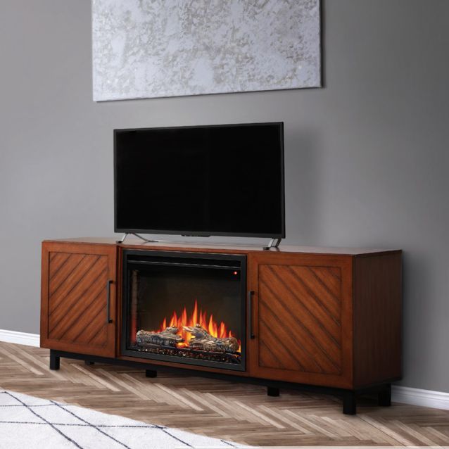 Napoleon Bella NEFP26-3120WN | Media Console | Cineview NEFB26H